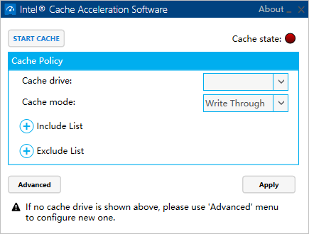 英特尔® Cache Acceleration Software-林曦信息资源网